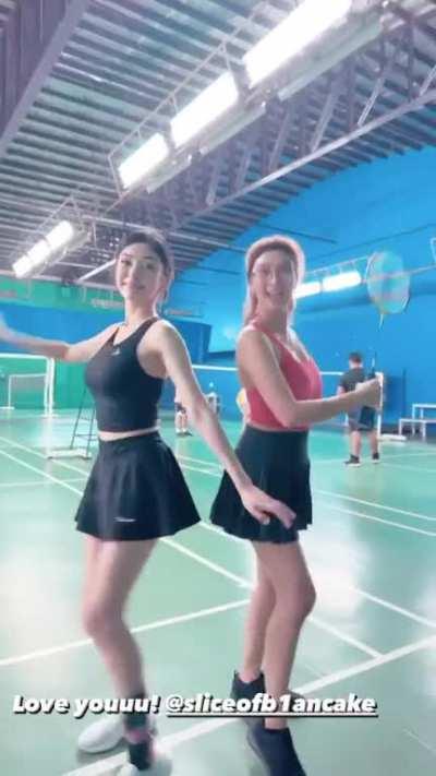 Bianca Yao & Anne Mateo