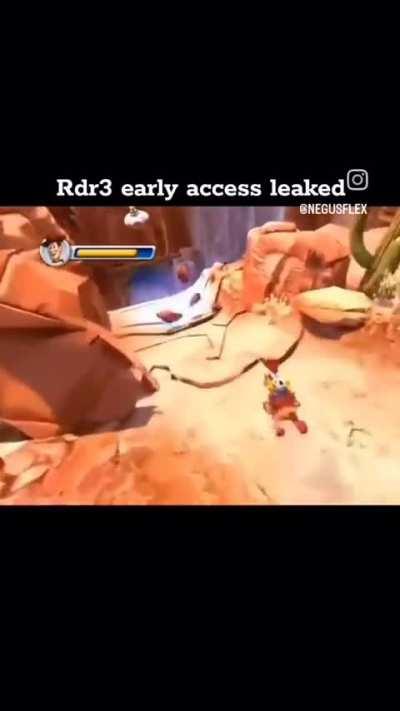 Rdr 3 lookin a little off