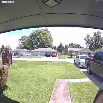 Mom tries to shoot dog.shot son instead