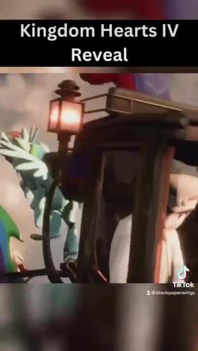Kingdom Hearts IV Reveal! #meme