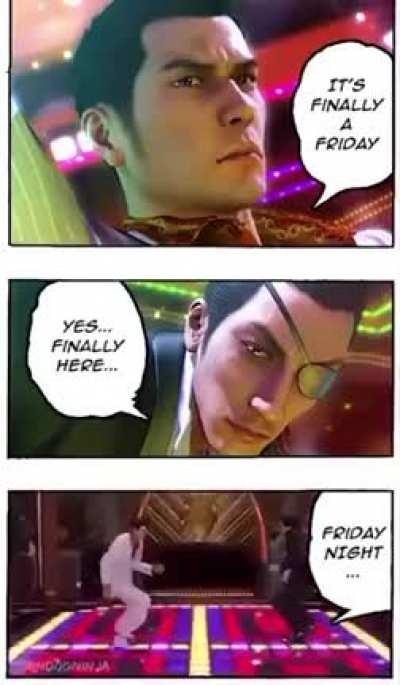 It’s Friday kyodais