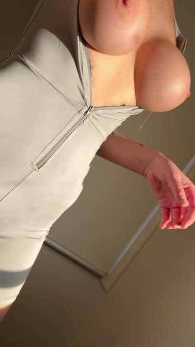 I normally hide my double D's but I'Il let you see them