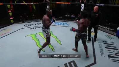 [SPOILER] William Knight vs. Fabio Cherant