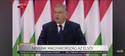Orbán Viktor évértékelő beszéde 