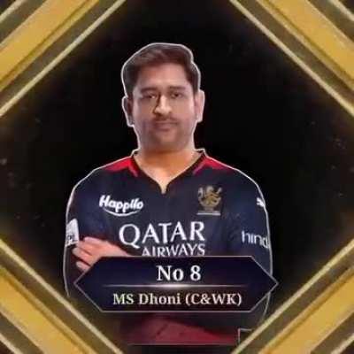 Manifesting this for next IPL now......