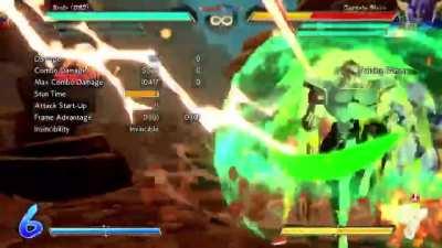 So Roshi lets Base Goku kill sparkless off of an autocombo