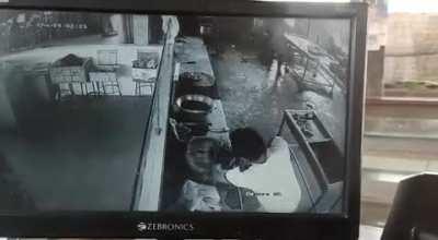 When you suddenly feel your palm is a little itchy.