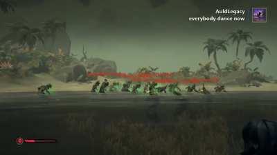 Everybody dance now...