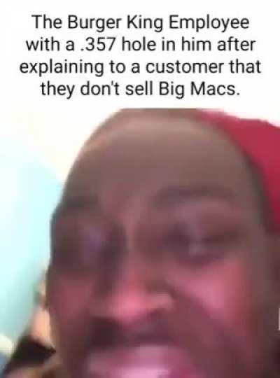 I know yall got the Bic Macs somewhere