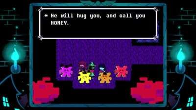 This is why Ralsei is the best character