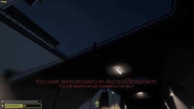 Jumping off Gate A bridge with a twist