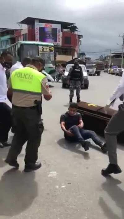 Castigos para no llevar cubrebocas