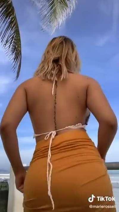 Almost a peek at the side