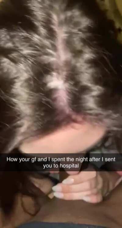 She wants him to do it more often