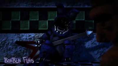 This is a random stitch of fnaf music videos.