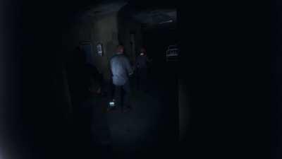 When you first enter Asylum with friends...