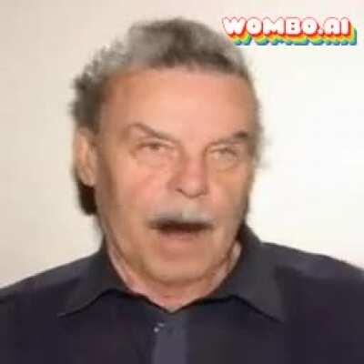 Er wolde nur 1 Spas habm