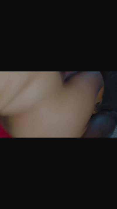 Neighbors wife came over to thank me for cutting their grass...ended having an orgasm