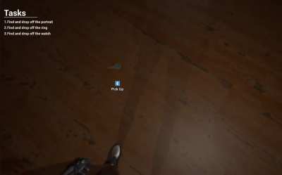 Need help with unreal engine physics item collision!!