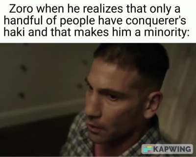 He is what he swore to destroy