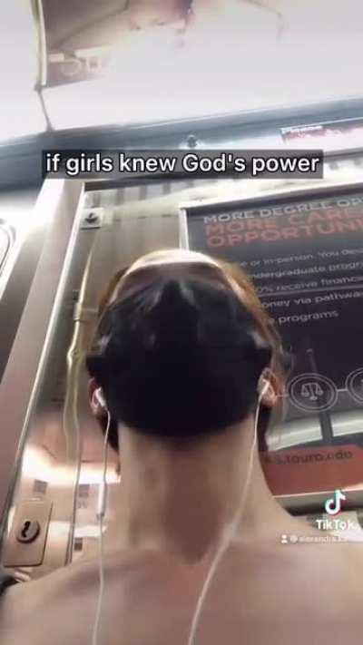 Angry man on the train yells at me for being a bad woman