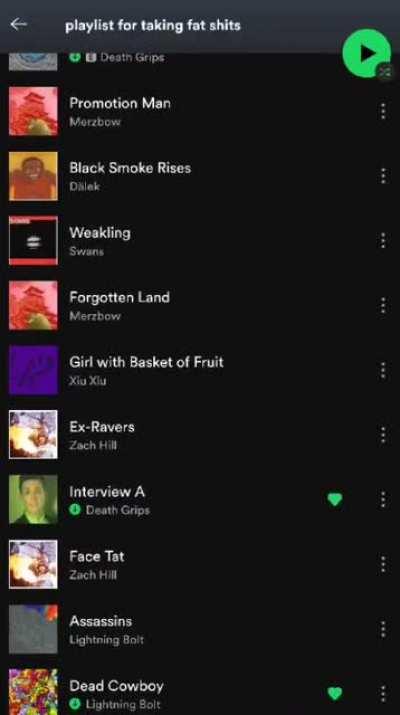 soothing music for removal of excrement 🤩