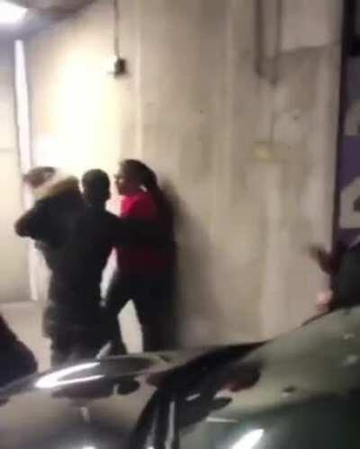 Don‘t know what she took but it made for a good long range attack