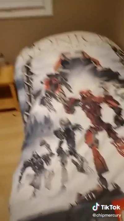 Looks like a dehydrated Ant-Man