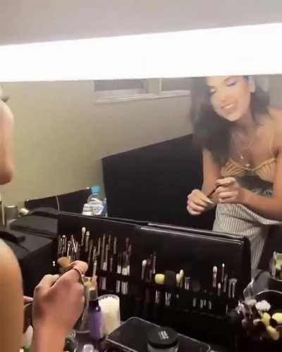 Dua Lipa Teasing us with her Incredible Ass. That Ass of hers Deserves a Rough Pounding.