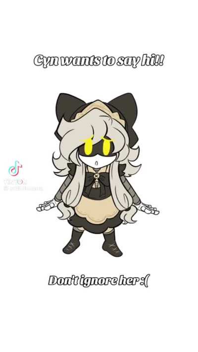 Come on guys, please give her a hug, she wants support!