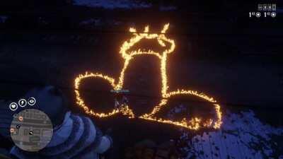 Just using game mechanics as they were intended