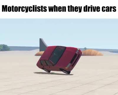 St*pid motrecyclist it has 4 wheel 😂😂😂😂🤦‍♂️🤦‍♂️🤦‍♂️