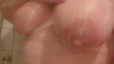 All soaped up.......just need you now 