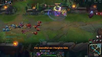 I've seen the Tyler1 Mundo custom skin and wanted to play it while building different for lore accuracy, so I went full crit Mundo and this is how it went