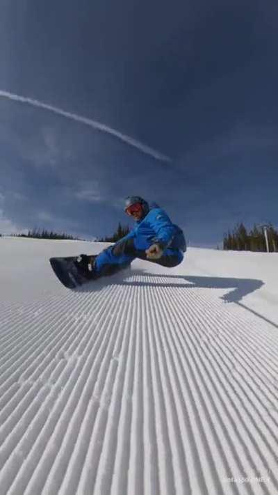 Empty Easter morning run on my Donek