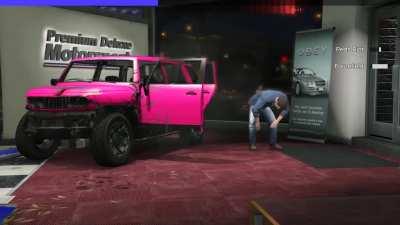 i love playing GTA 5 with mods