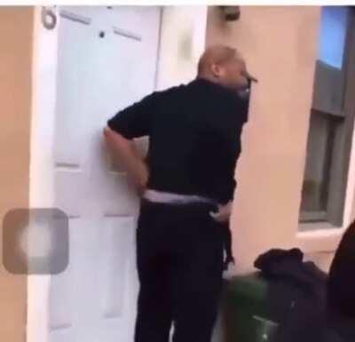 Me when I see Bruce outside instead of streaming