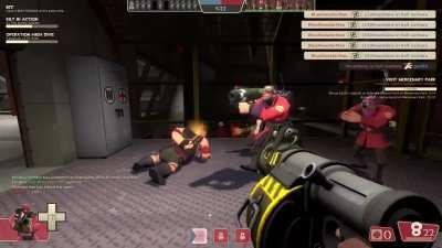 How to deal with a herd of bots