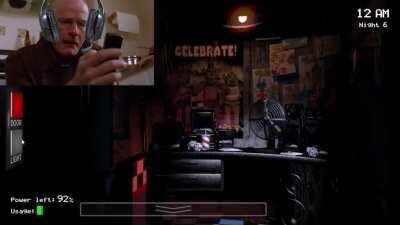 Walter is GAMER????!??!?!! POGGERS IN THE CHAT!!!!!!!!!!!!1!?!!