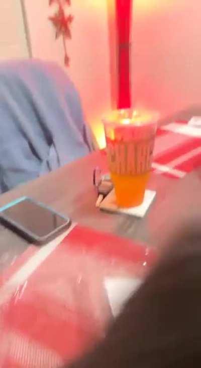 What's wrong with you hooman? I wanna drink!