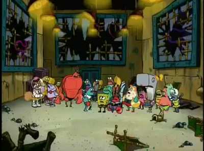 I feel like SpongeBob would be a band kid | Band Geeks (S2 E15)