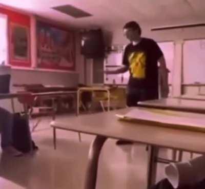 You were him at one time.