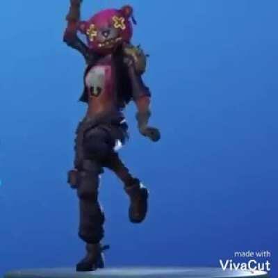 Emote in the wrong location