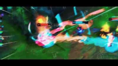 The Yone players on my team