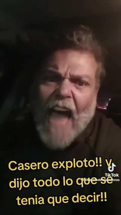 Casero exploto!!