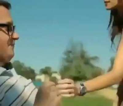 When the hunter becomes the hunted