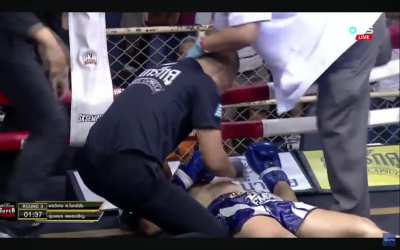 Phonwiset Ends Rungphet's Comeback Fight Early