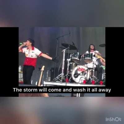 Julian Casablancas once said...