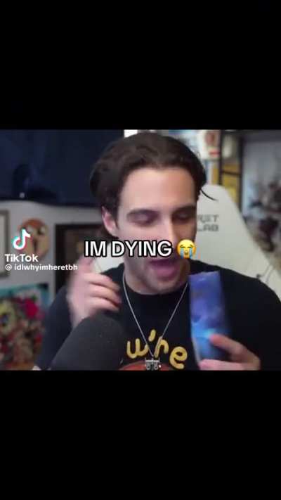 Danny Motta has such a good scream