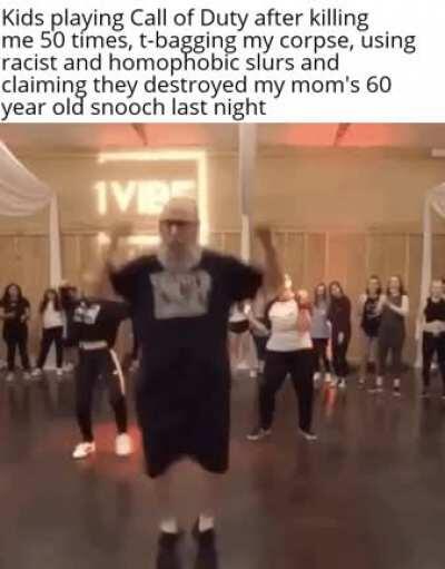 Now I remember why I play single player games